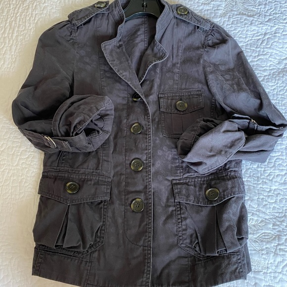 Marc by Marc Jacobs Cotton Utility Jacket Size 4 - Picture 3 of 5